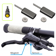 Sensors for hydraulic brakes for Ebike (2pcs.) 3 pin